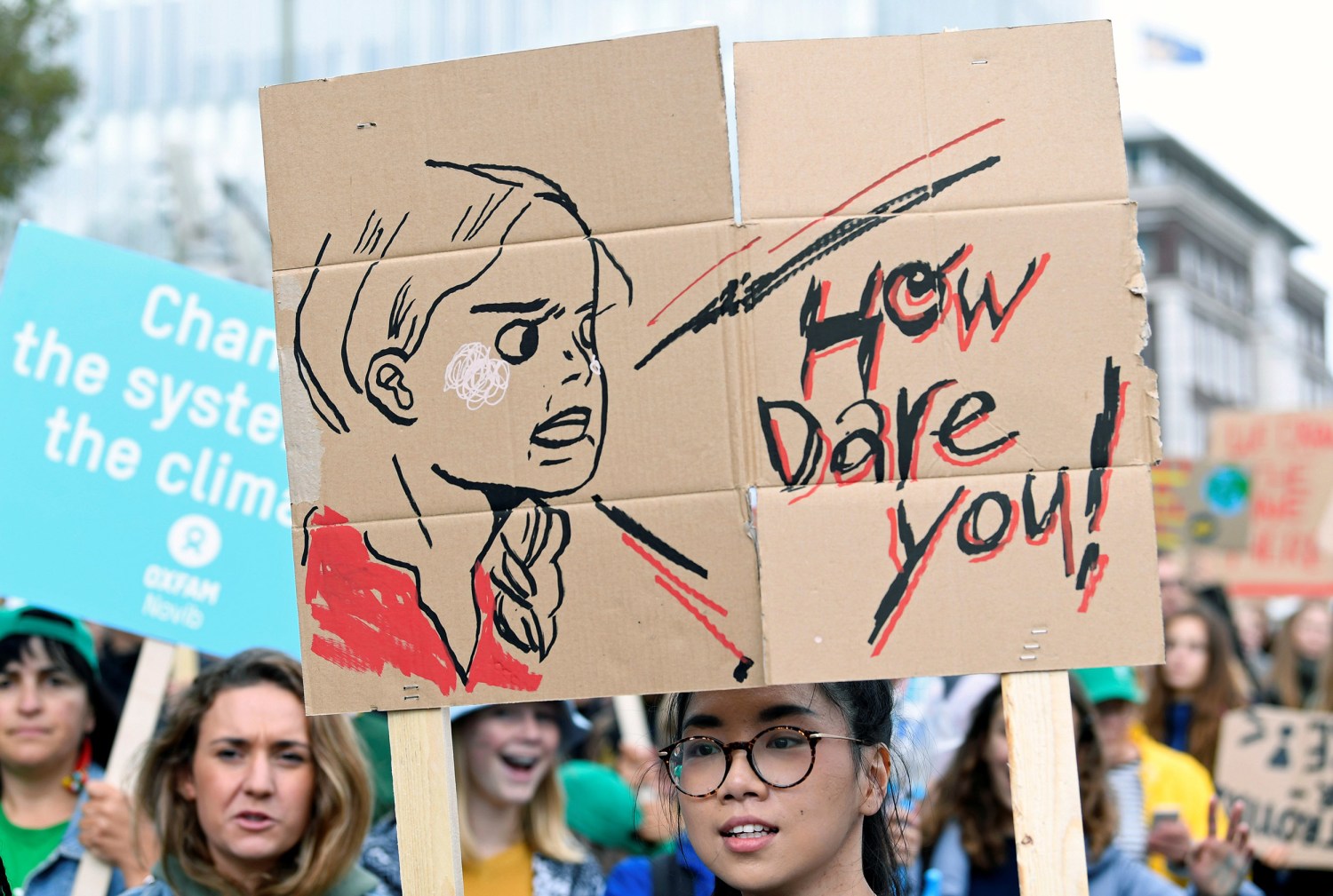 Young female climate activists face hateful abuse online. This is how they  cope.