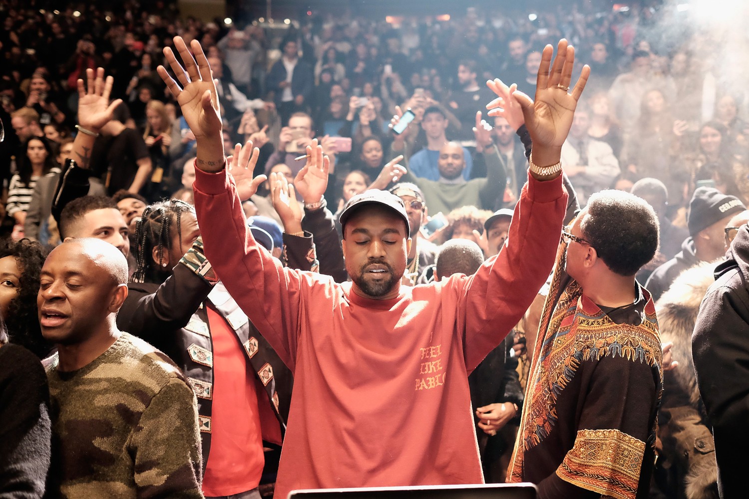Kanye West's Gospel Year Is A Moment Of Cultural Forgetting : NPR
