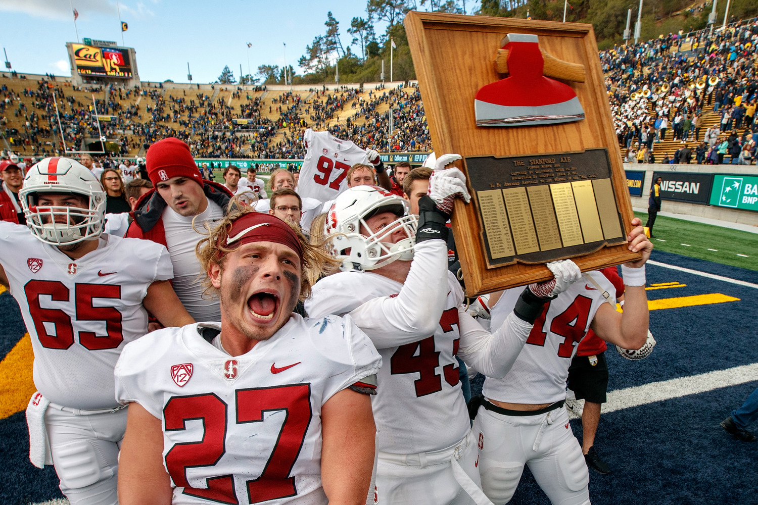 Stanford Football alumni put Cardinal near top of NFL jersey sales