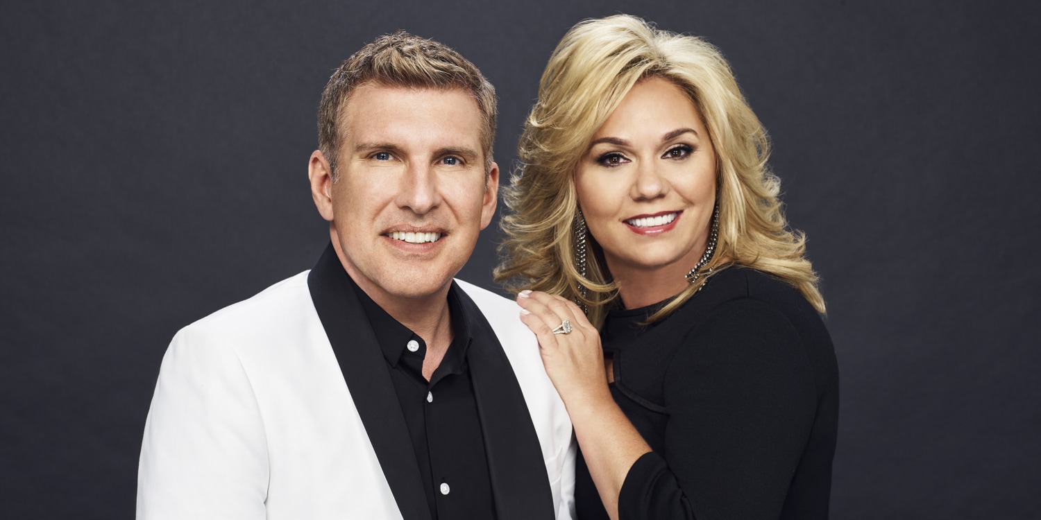 Todd Chrisley and wife Julie sentenced to prison over tax crimes