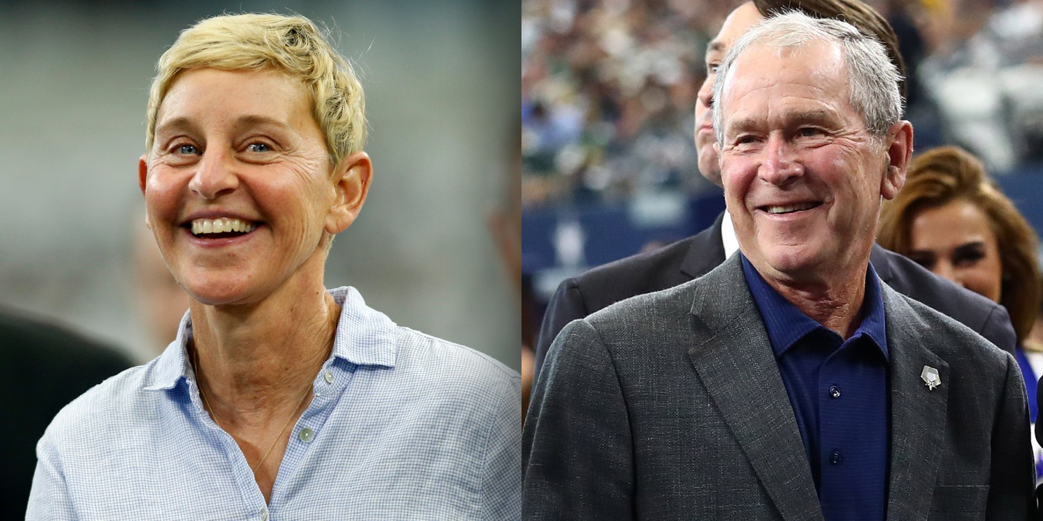 Ellen DeGeneres cheered for Packers in suite full of Cowboys fans