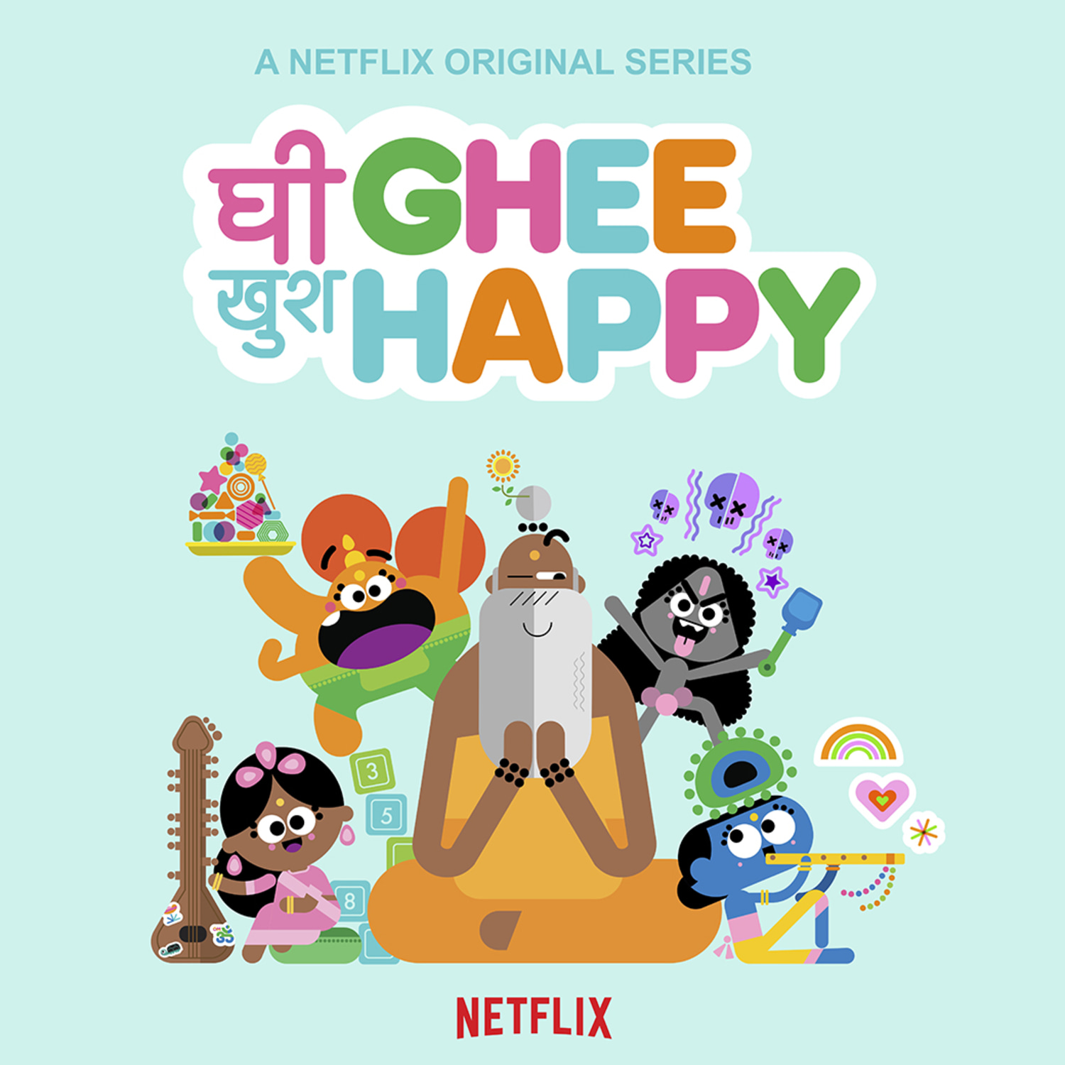 Netflix announces 'Ghee Happy,' a new animated show about Hindu deities