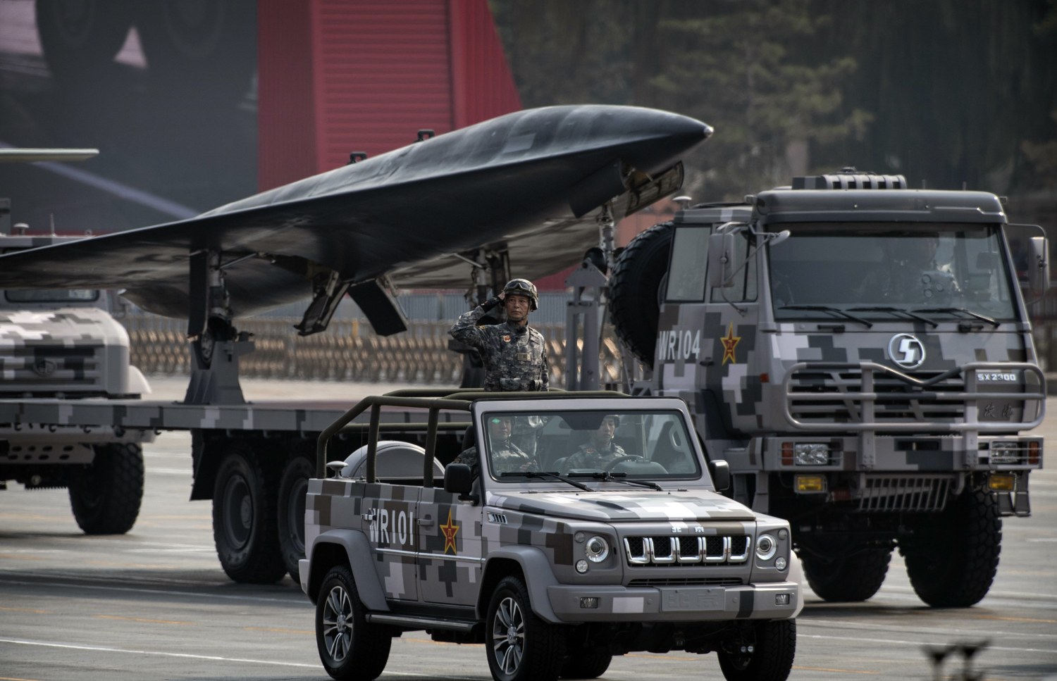 China's stealth drones and surpass — and — the U.S.