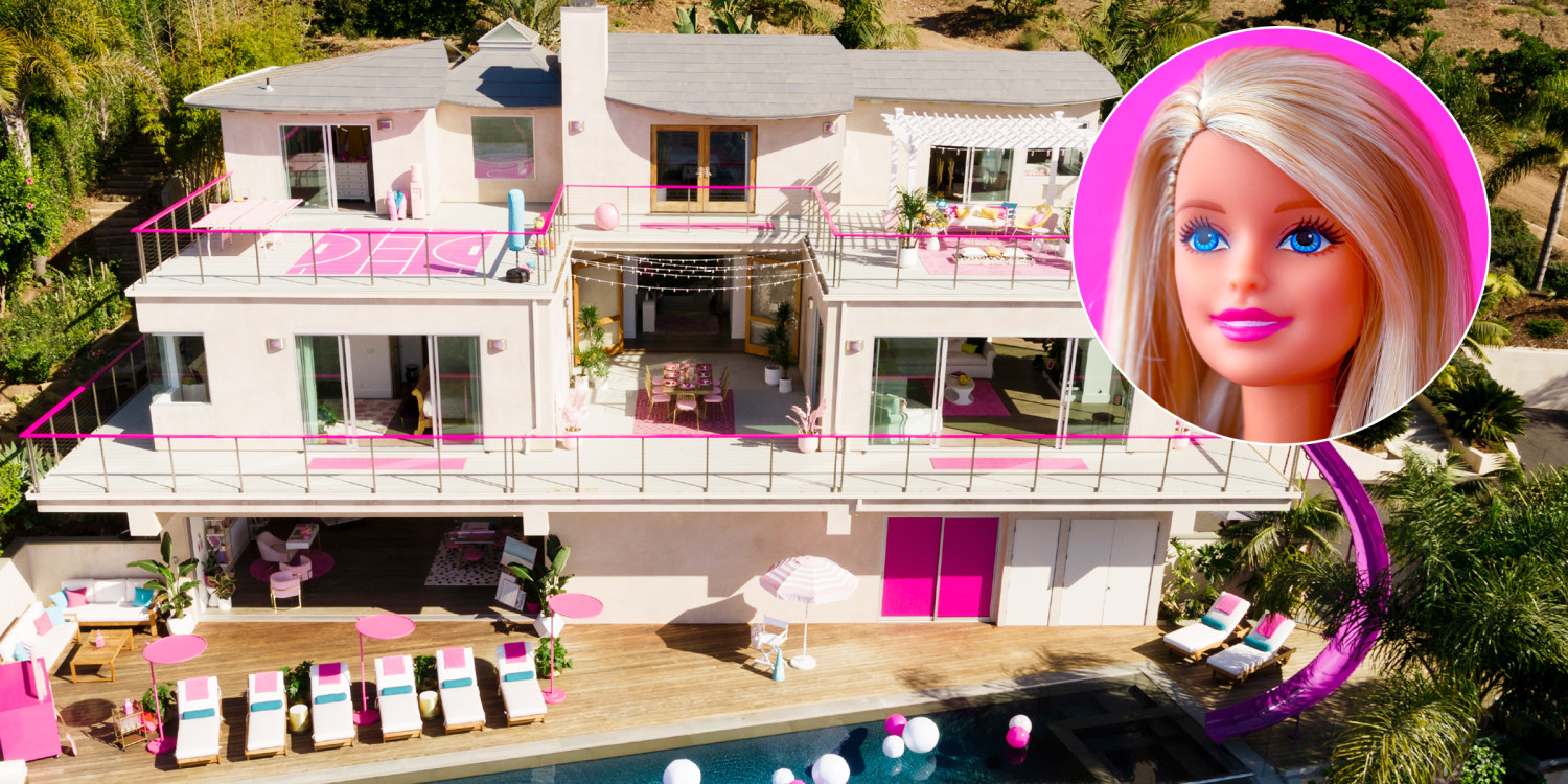 This Millennial Pink Airbnb Is the Mansion of Your Instagram Dreams