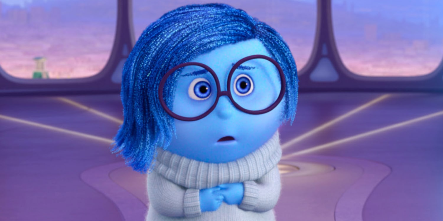Sadness From Inside Out The Movie Feeling Sad Feedlikos