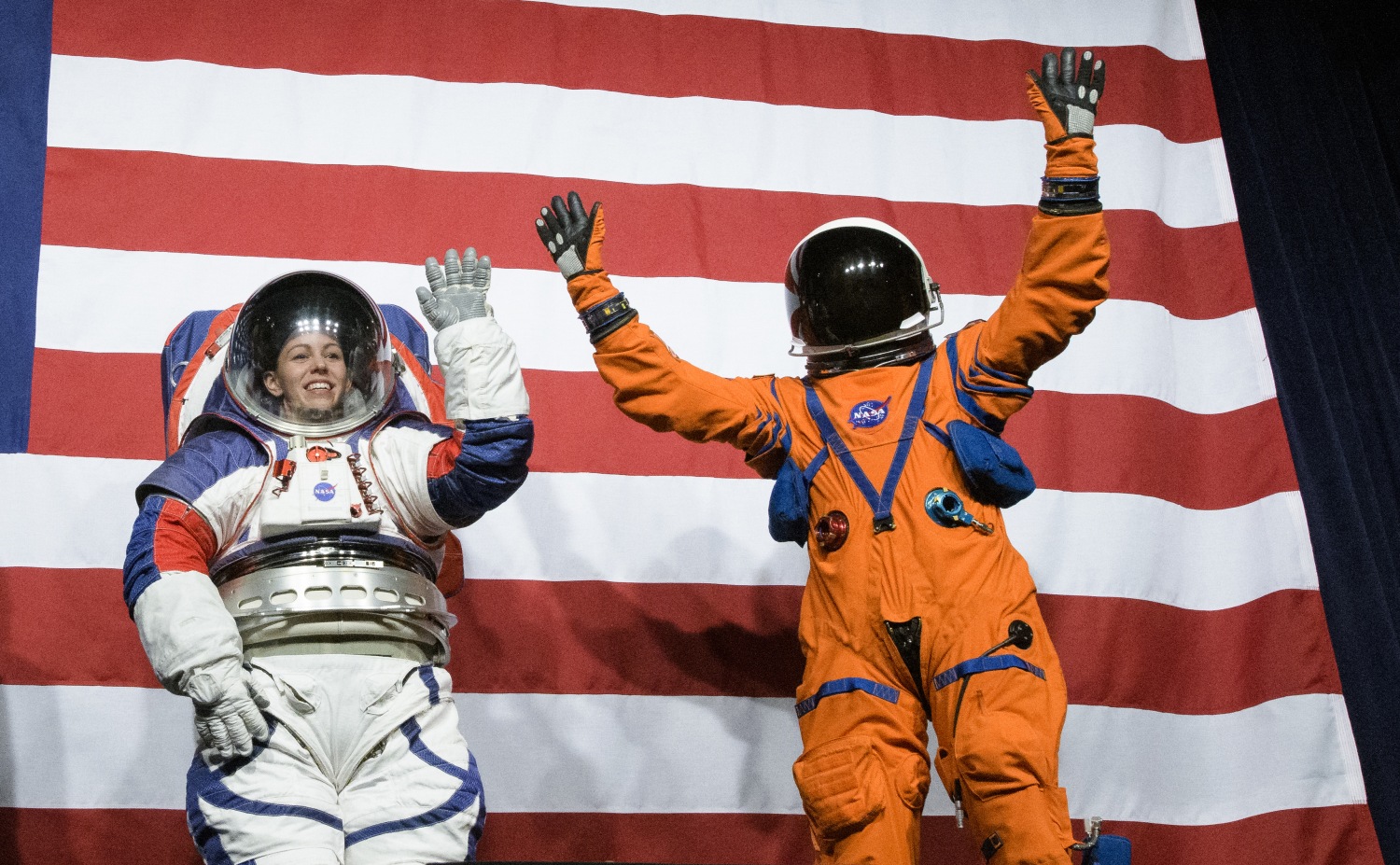 astronaut orange suit