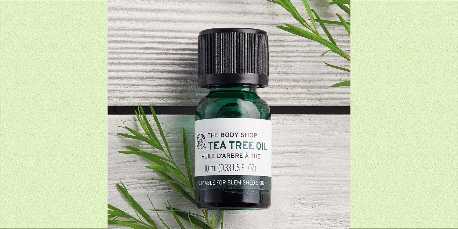 Wennen aan hoeveelheid verkoop Uittrekken The Body Shop Tea Tree Oil has so many uses