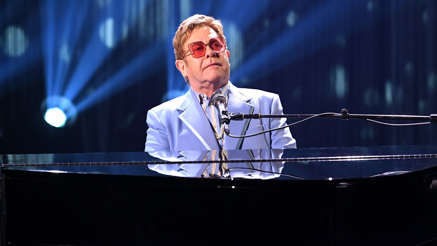 Elton John cancels Minute Maid Park concert in wake of Houston