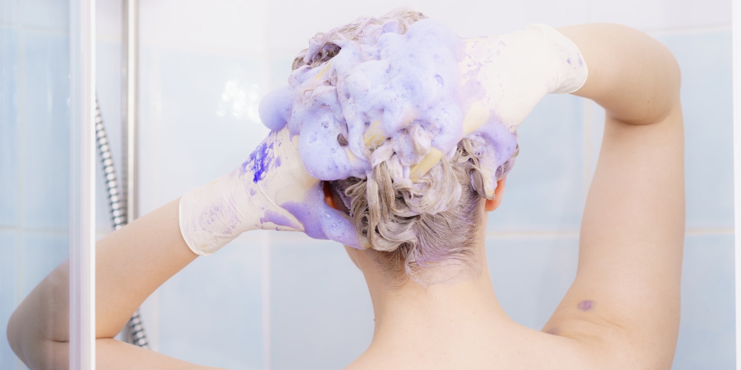 14 best purple shampoos for blonde and gray hair