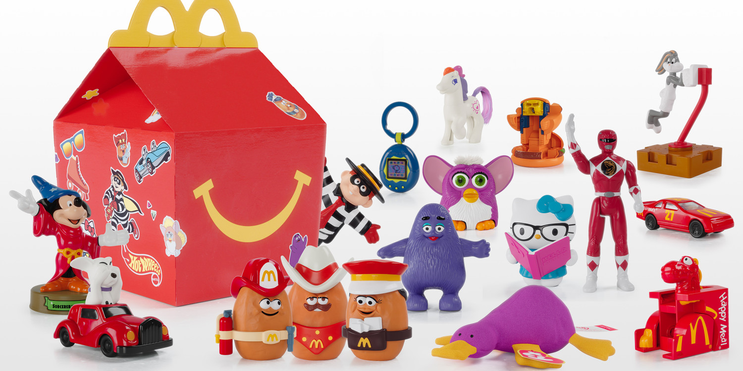 SEALED McDonald's Happy Meals Toys 1988 to 2008 ~ You U PICK >60 Different Toys 