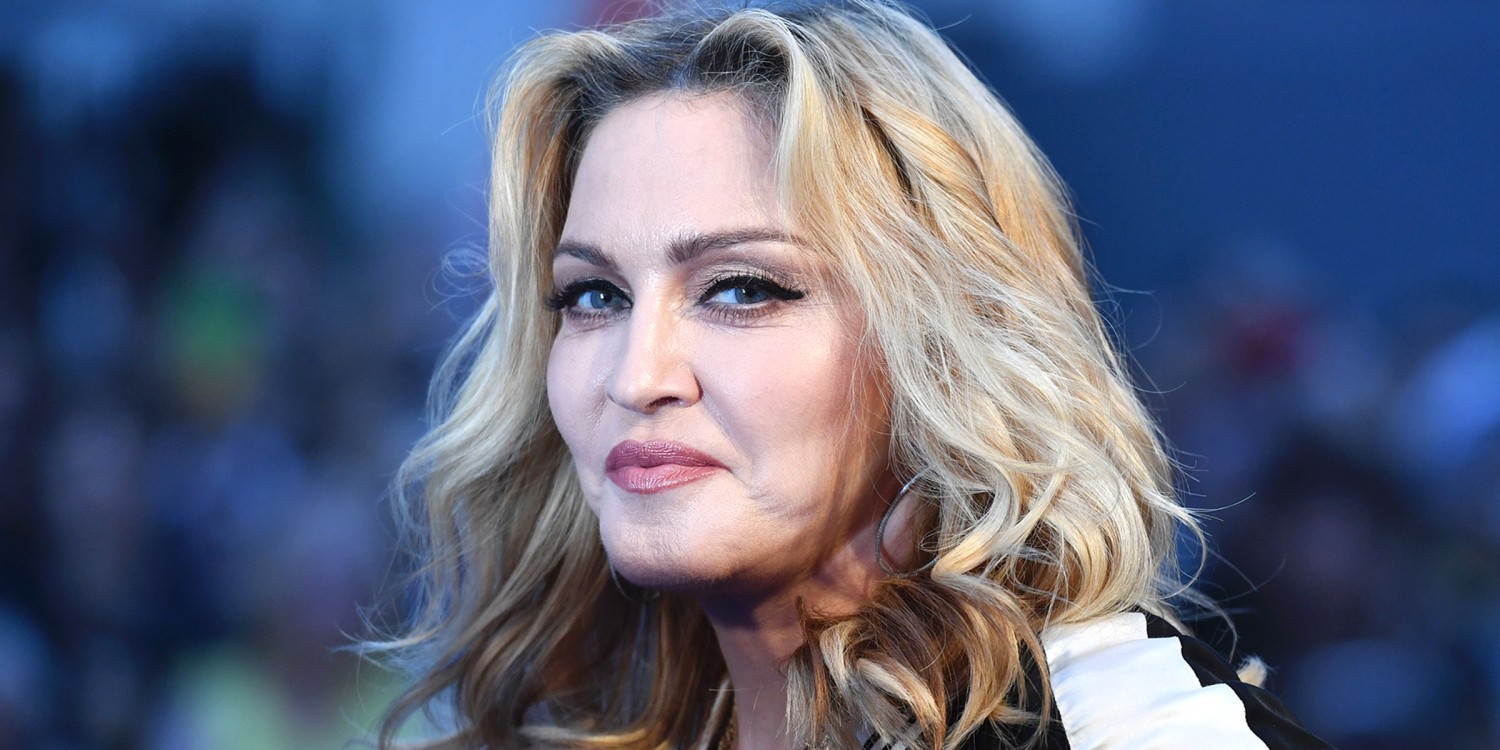 Madonna glows in rare unfiltered photos from 65th birthday party