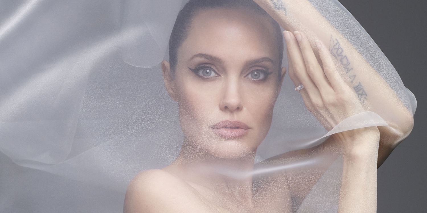 Angelina Jolie embraces 'true self' in Harper's Bazaar photo shoot