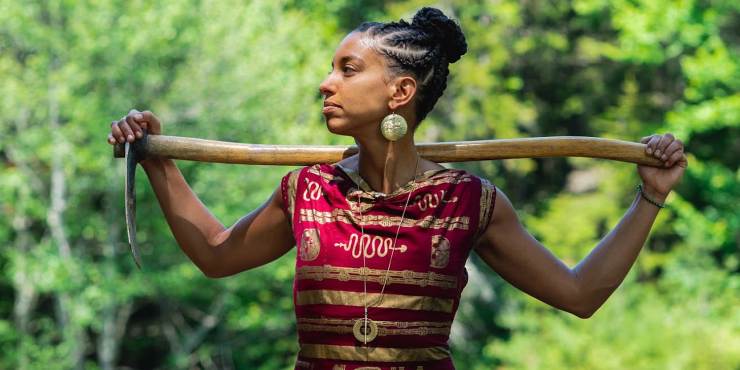 Leah Penniman started her own farm to