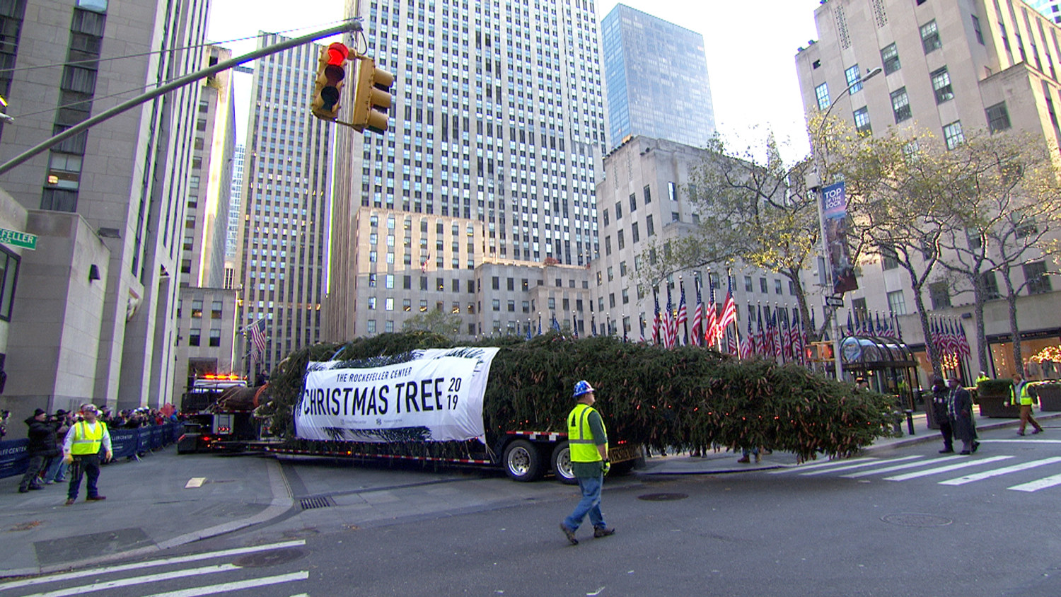 Rockefeller new arrivals tree 2019