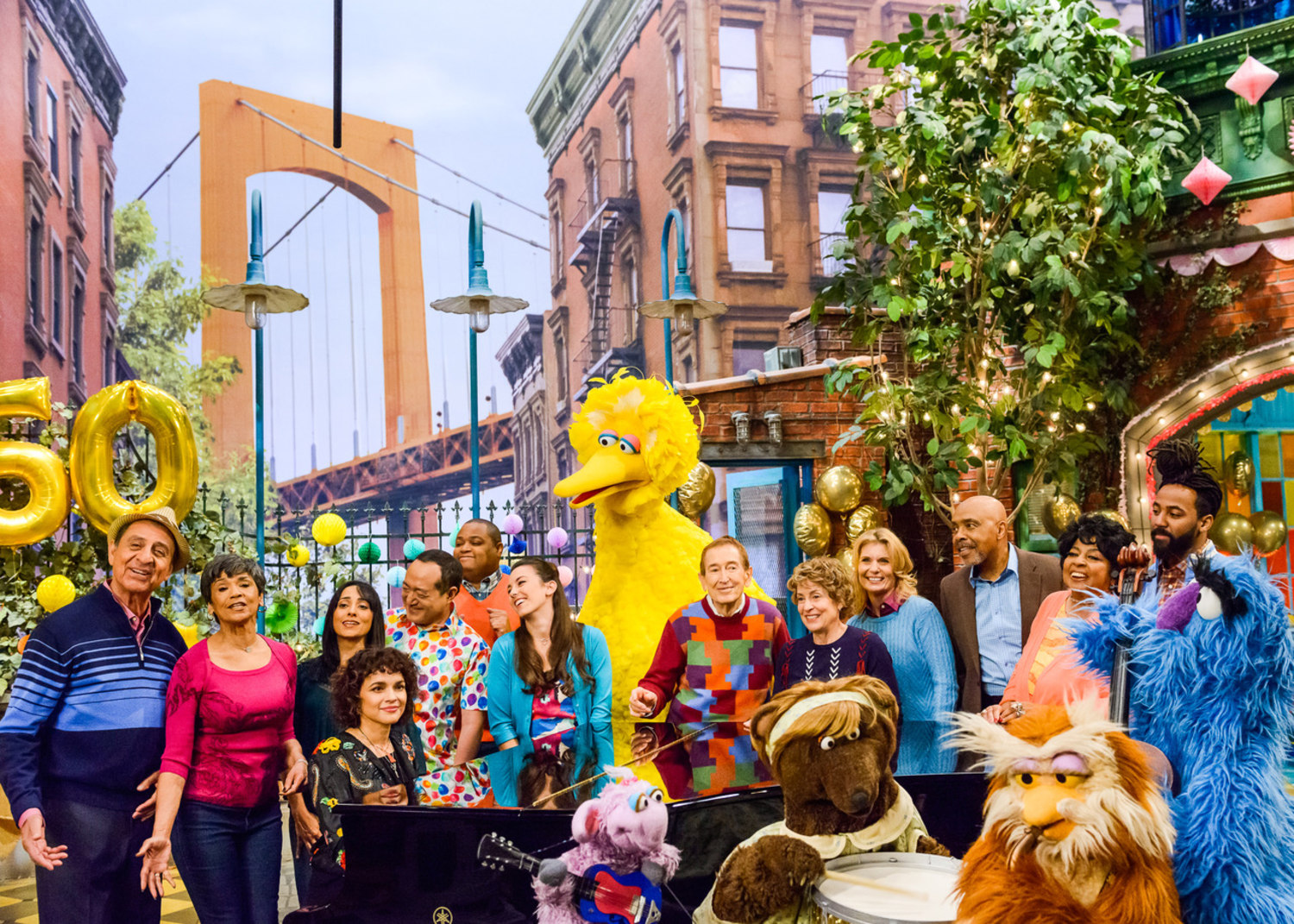 L' is for Latino: Sesame Street's 50 years of positive Latino characters