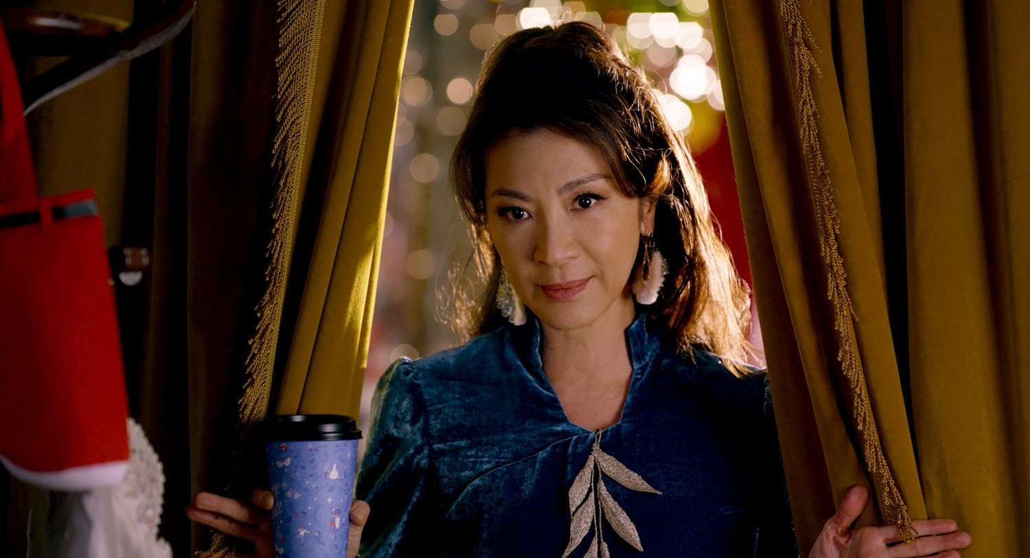 With Last Christmas, Michelle Yeoh adds comedy to a convention-defying career