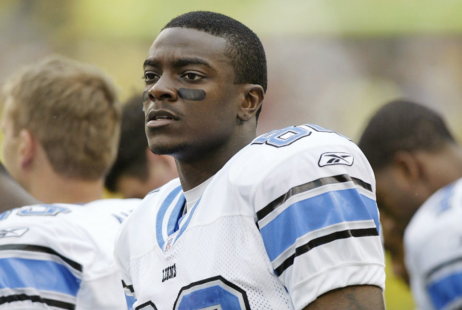 Charles Rogers, former Detroit Lions wide receiver, dies at 38