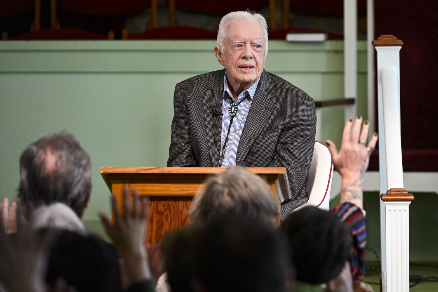Jimmy Carter, 98, opts for hospice care after string of hospital visits, Jimmy  Carter
