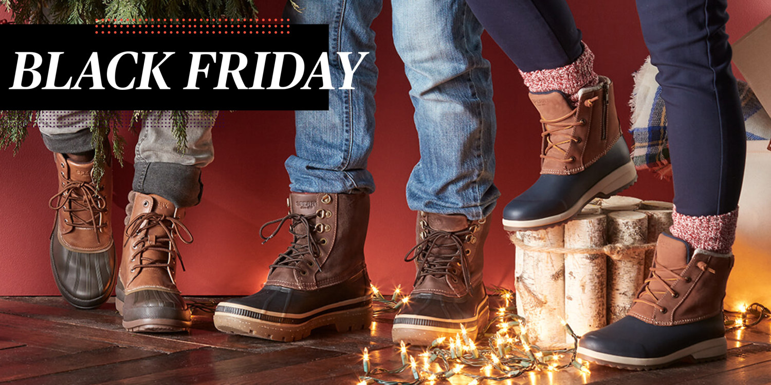 Sperry is having a huge Black Friday sale on shoes right now