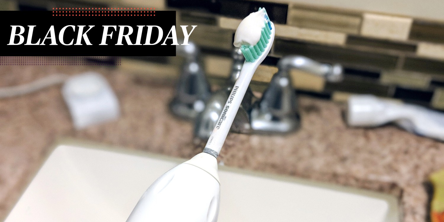 The best toothbrush is the Philips Sonicare Essence
