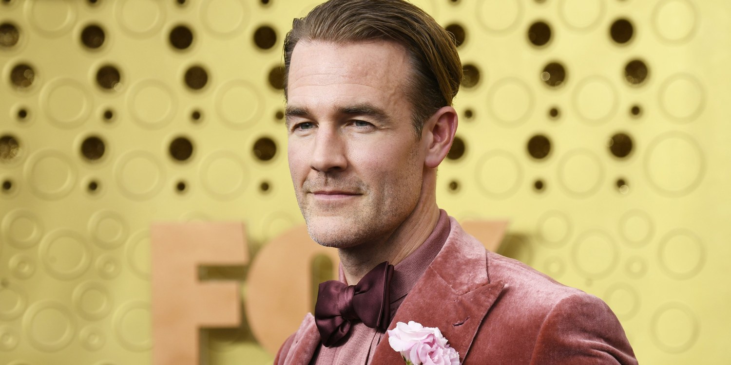 James Van Der Beek proudly shows off his ripped transformation