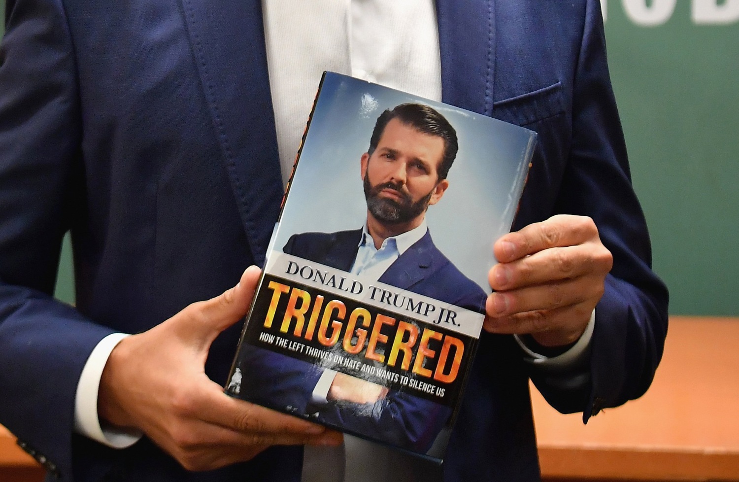 Donald Trump Jr.'s New York Times bestseller 'Triggered' sparks literary  list controversy