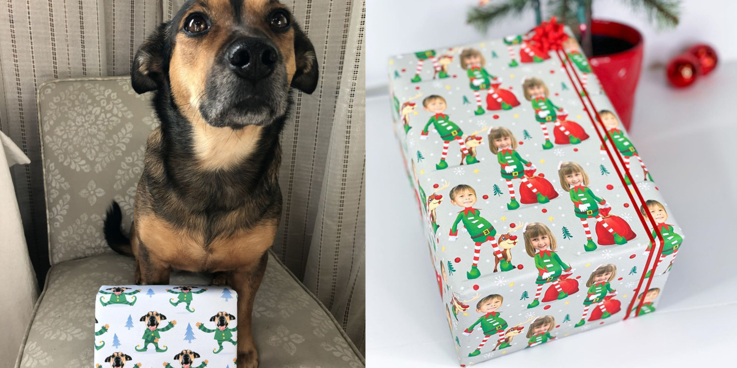 Our Favorite Wrapping Paper for the Holidays