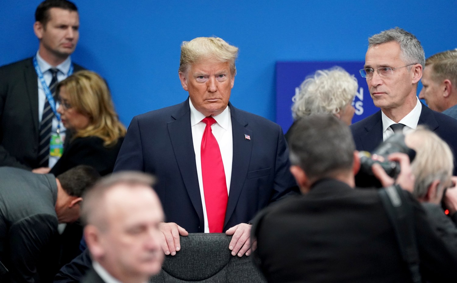 Slights, snubs and name calling: Inside Trump's gloomy London swing