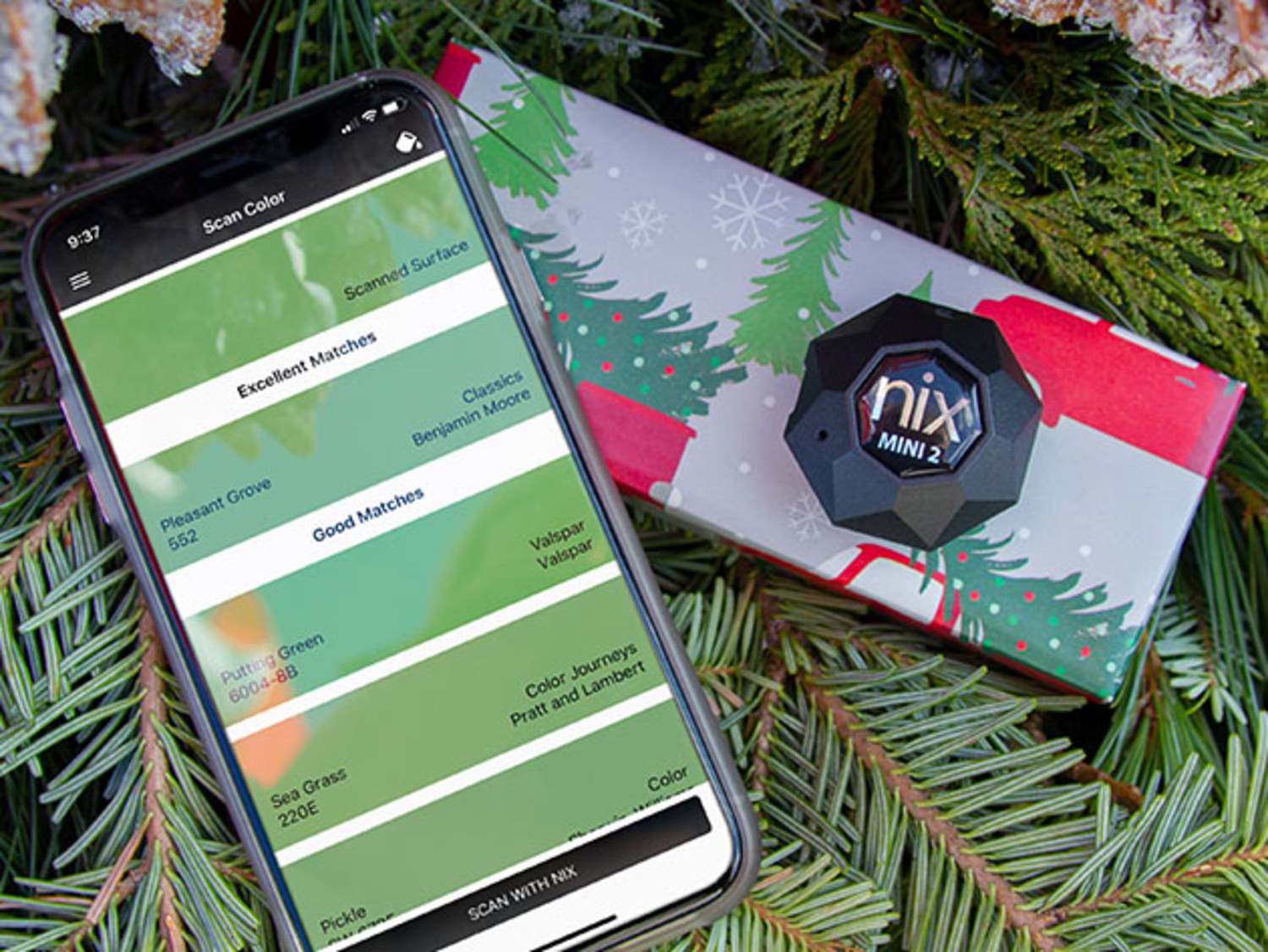Nix Sensor - Color Matching Tool, Paint Color Sensor App