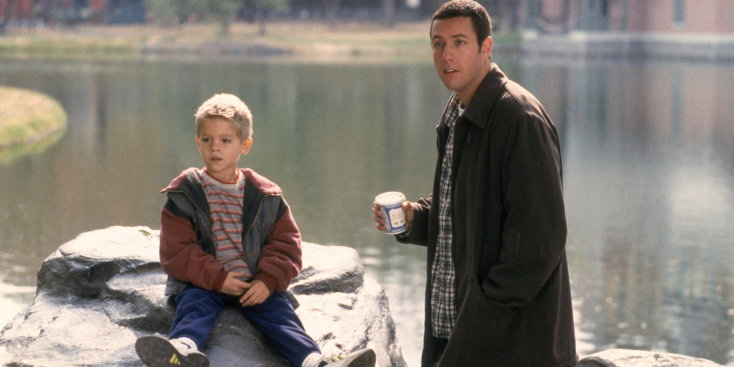 Adam Sandler and Cole Sprouse reunite 20 years after 'Big Daddy