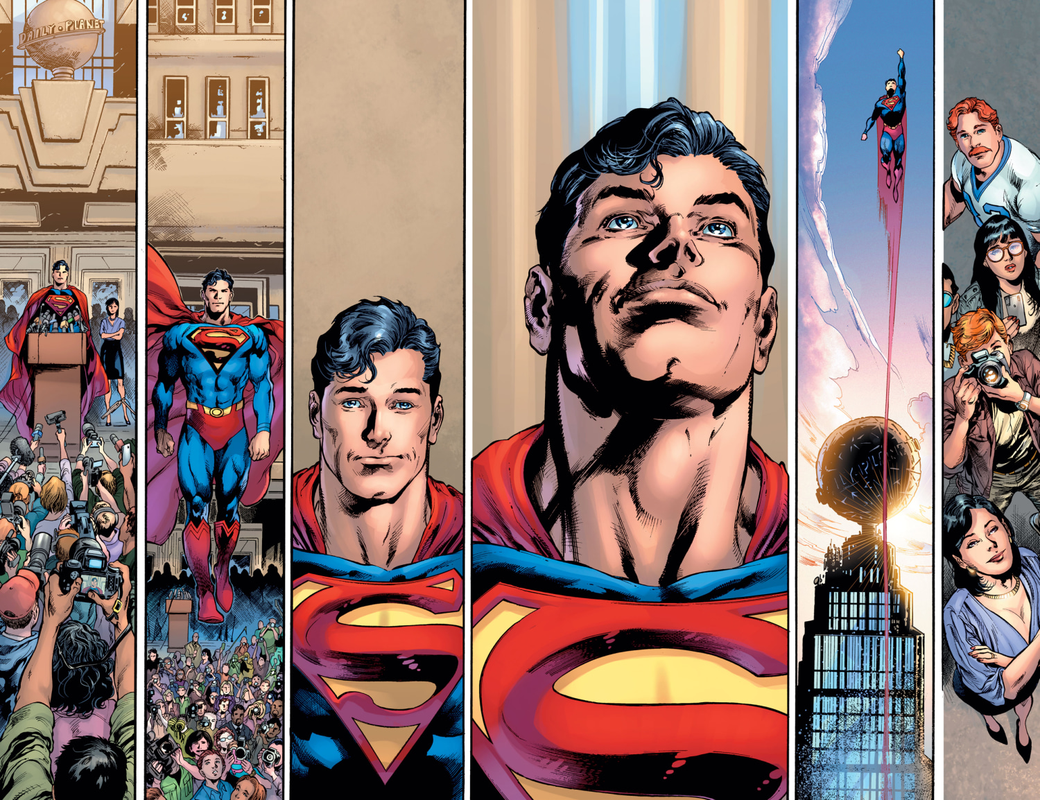 Superman's Secret Identity Crisis