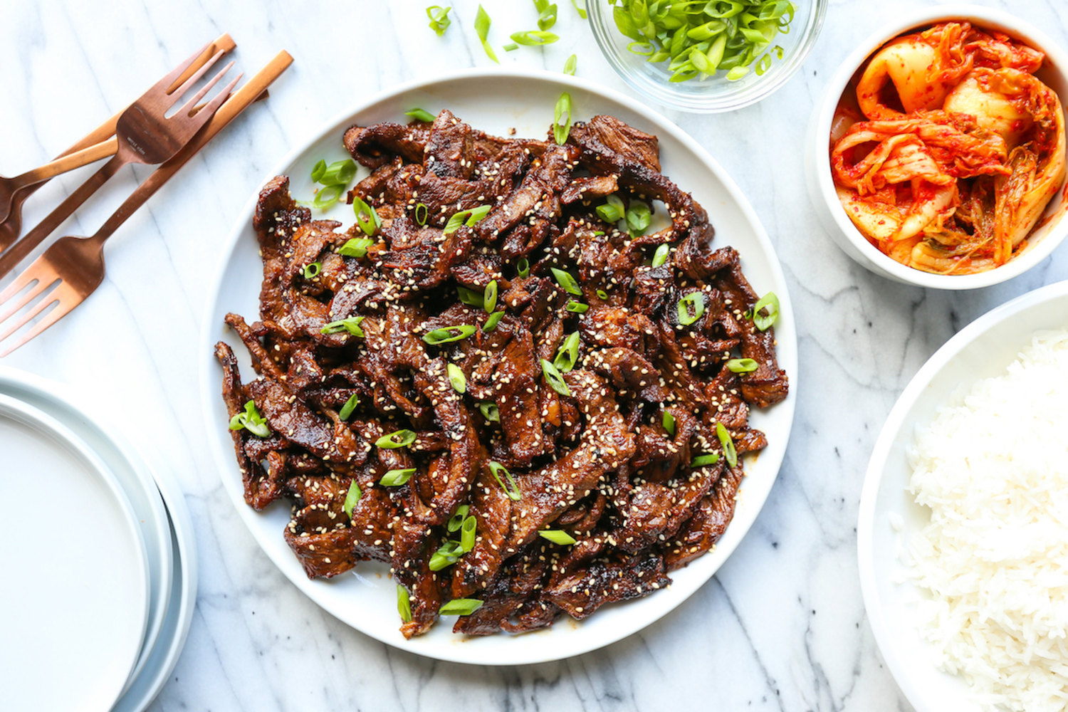 Instant Pot Korean Beef  A Traditional Korean Dinner Recipe Over Rice