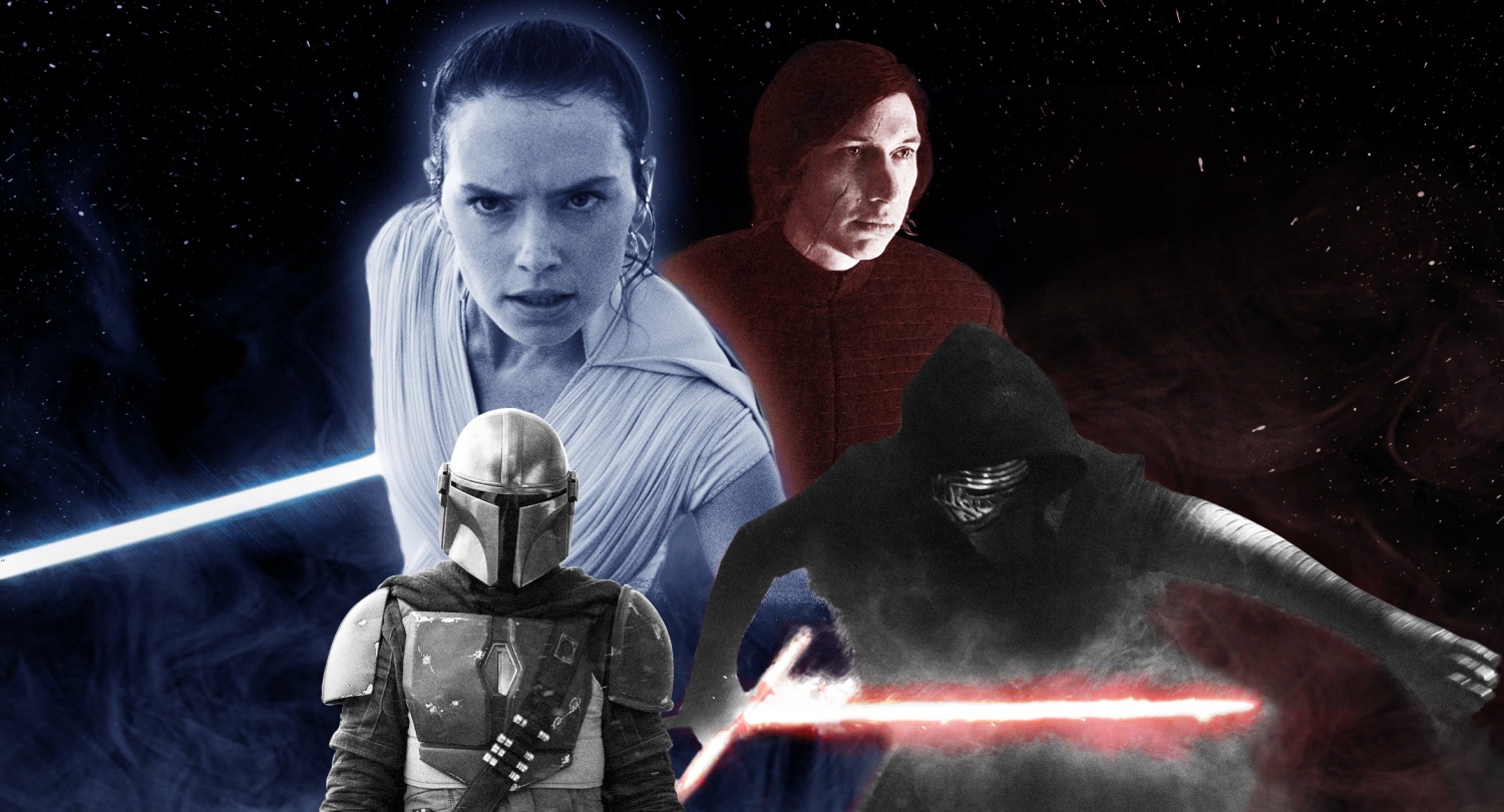 Star Wars the Rise of Skywalker Force Ghost Theory - Does the Original  Return of the Jedi Ending Have a Clue?