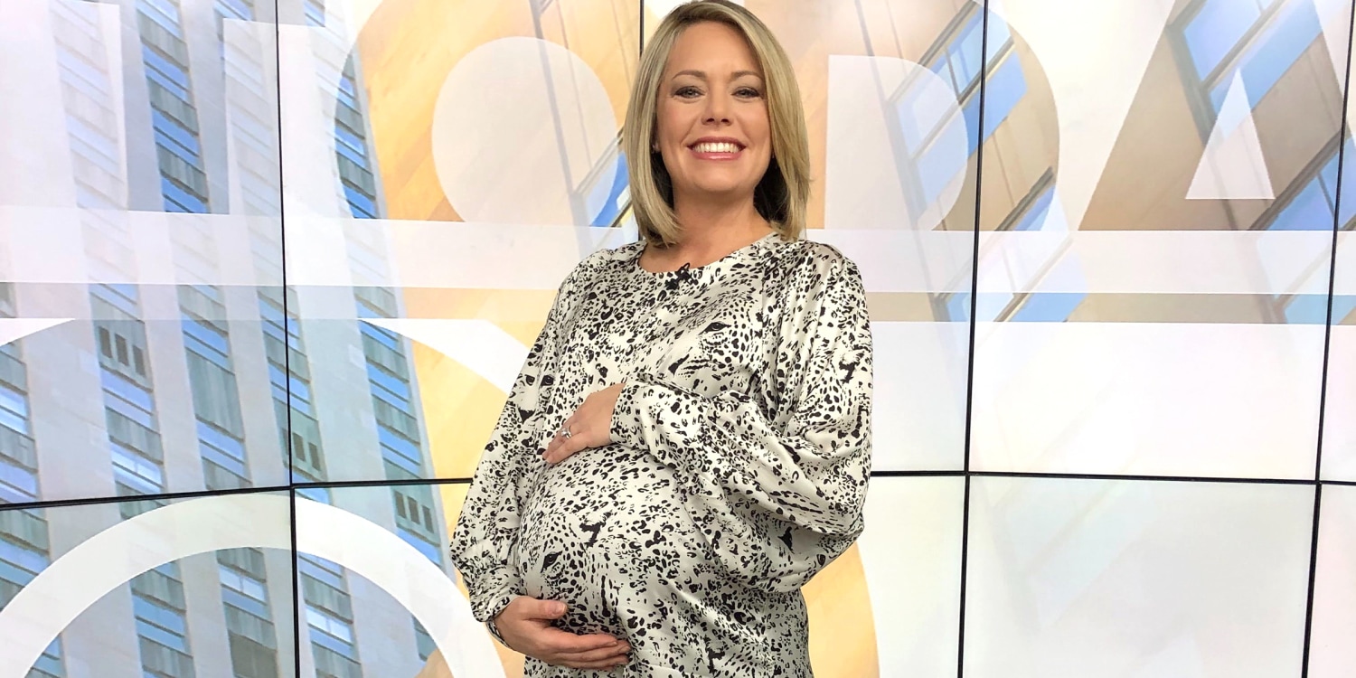 Pregnant Dylan Dreyer shares update as due date approaches