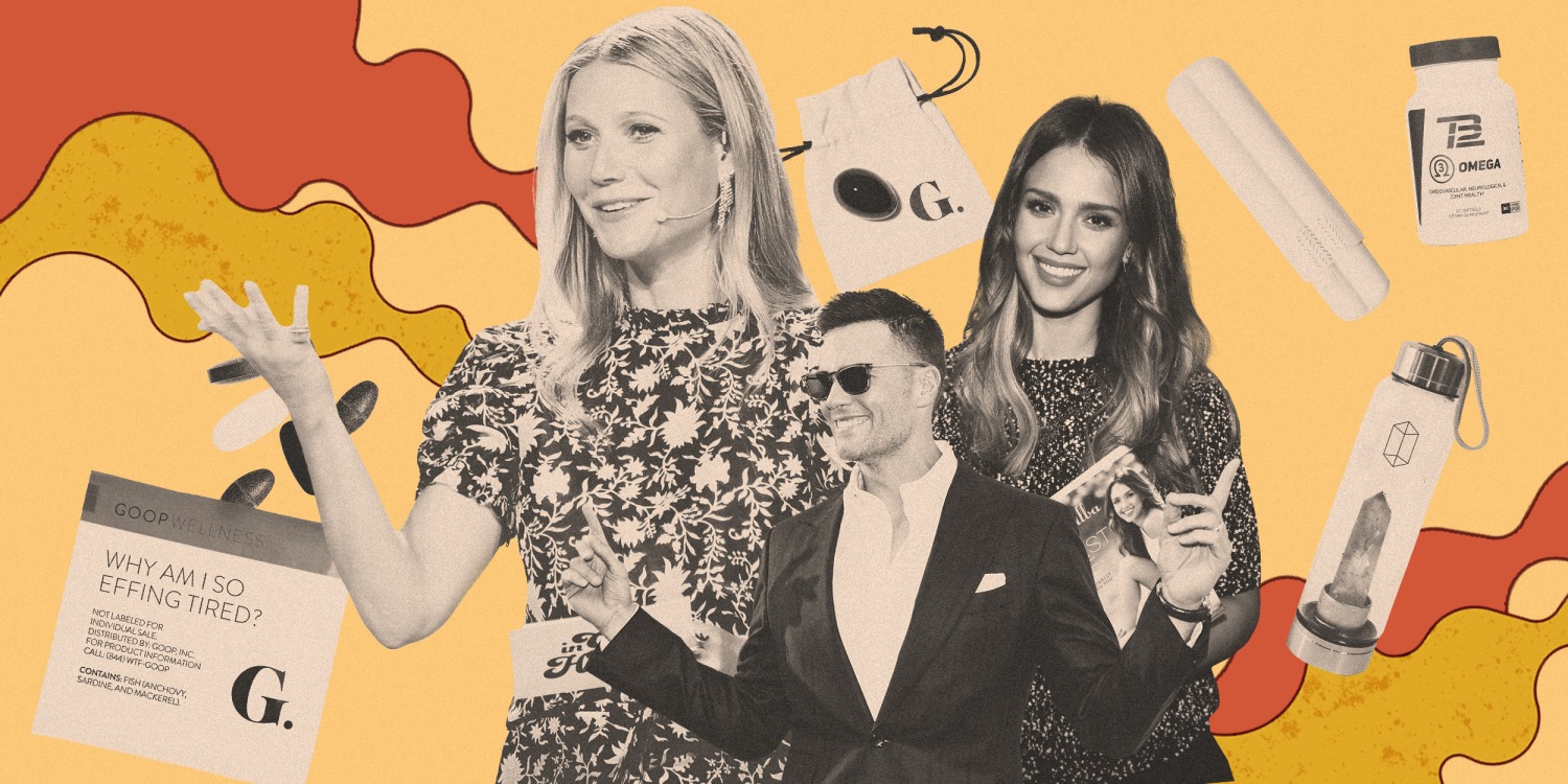 Celebrities like Gwyneth Paltrow made the 2010s the decade of health and  wellness misinformation