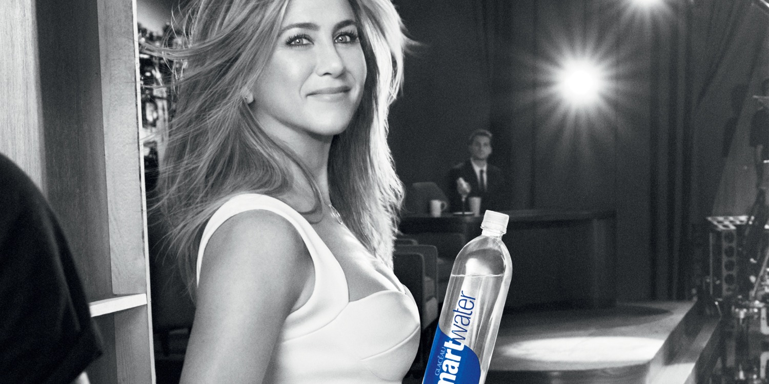 Jennifer Aniston is no longer the face of Smartwater