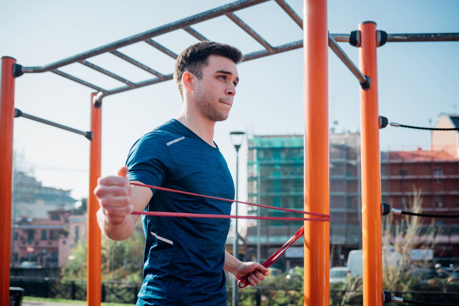 5 surprising ways to use a resistance band to boost your health