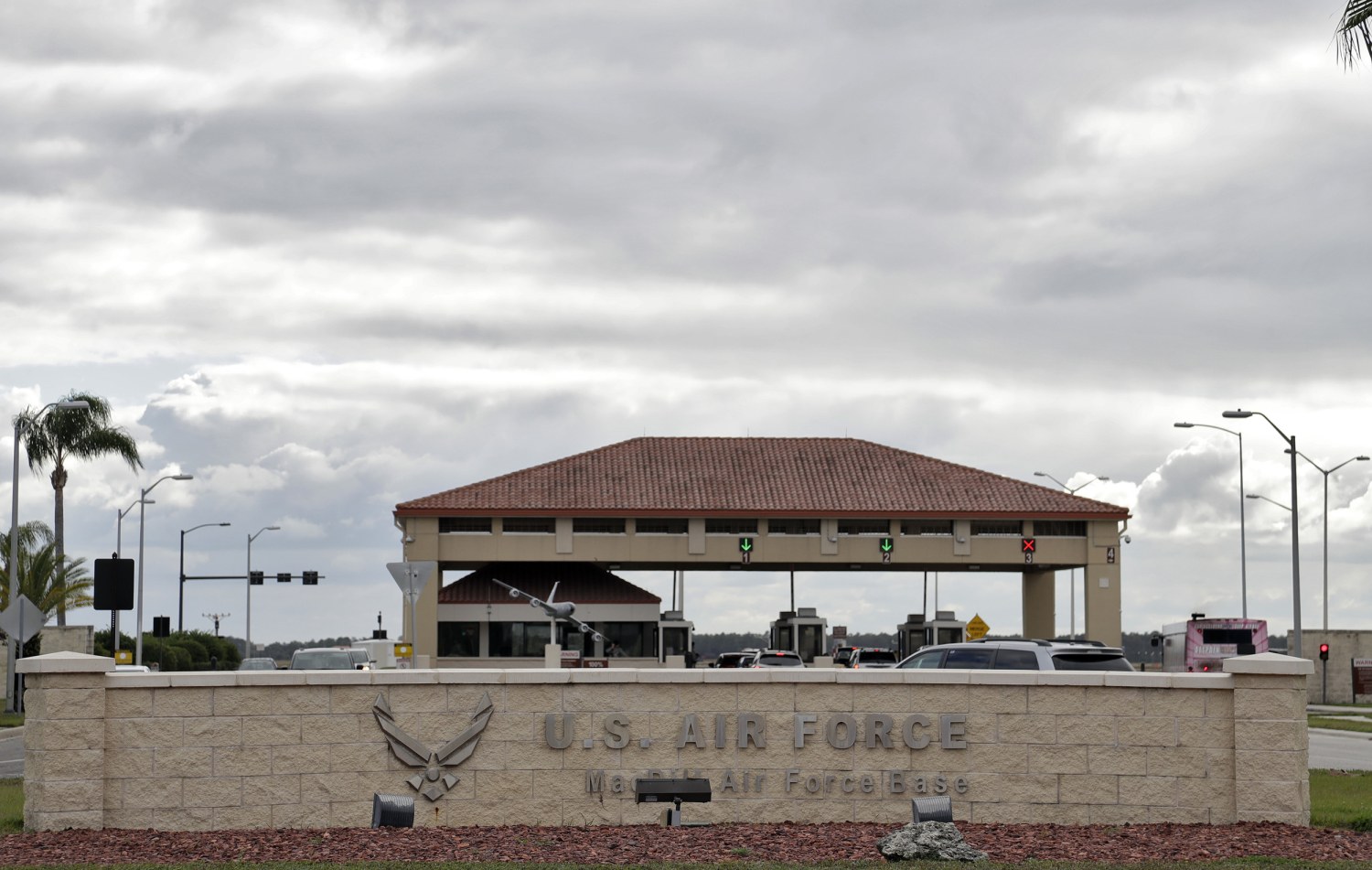 air force base in tampa fl