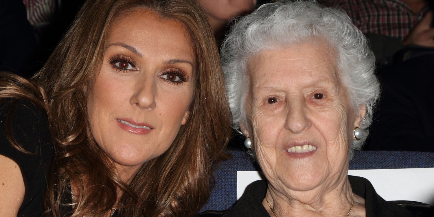 Celine Dion's mom dies at 92 — see the singer's emotional tribute