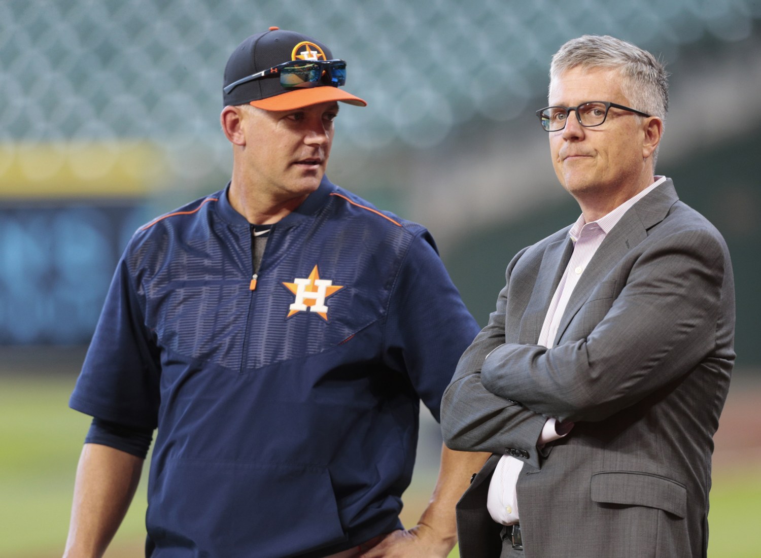Houston Astros GM and manager suspended — then fired — for stealing signs