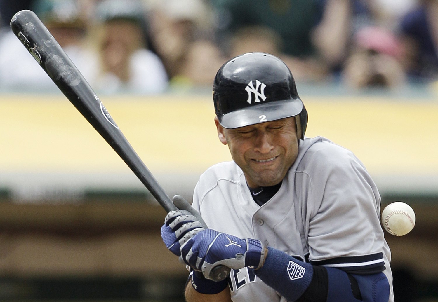 New York Yankees Hall Of Fame Derek Jeter Thank You For The