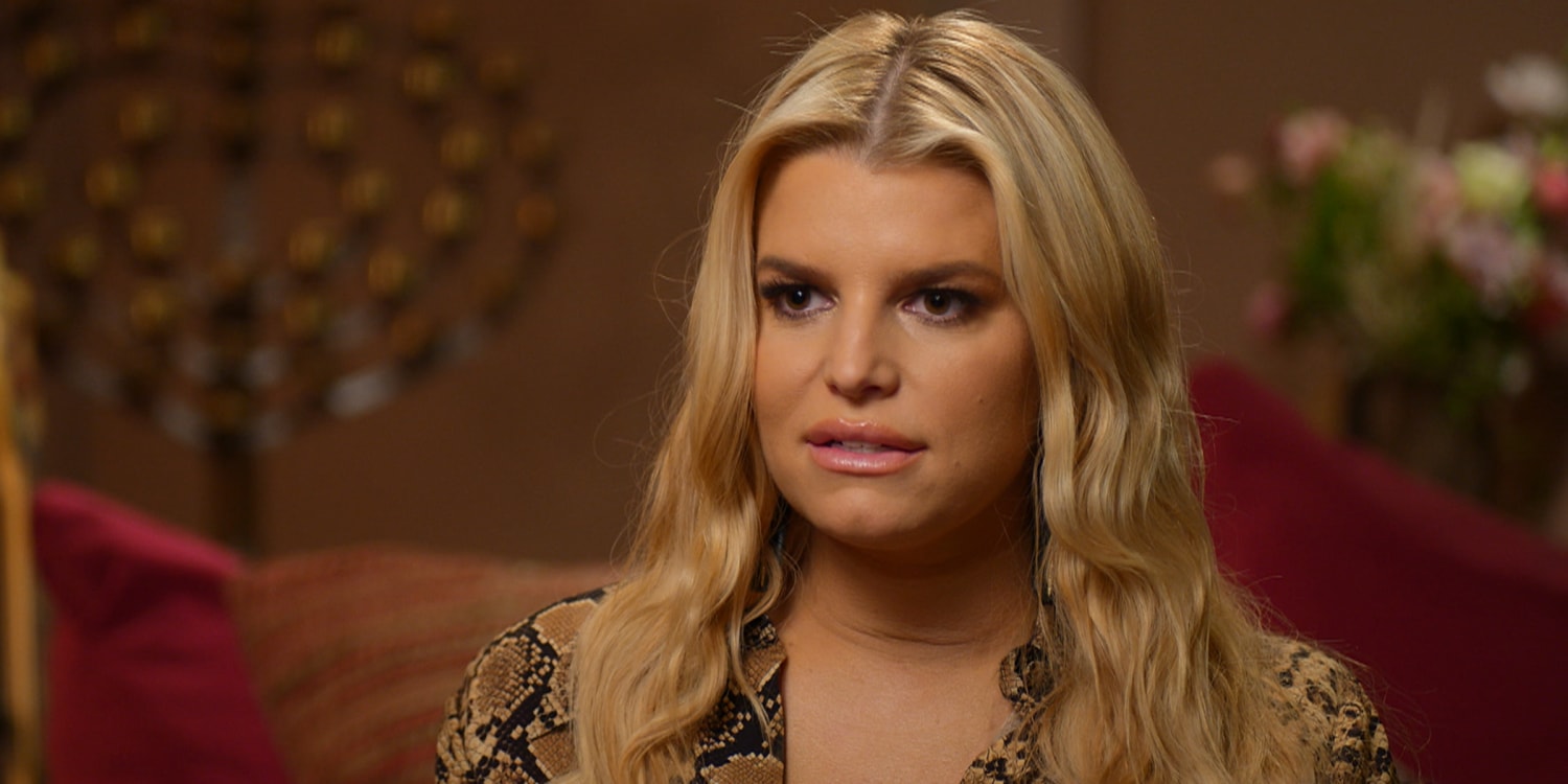 Jessica Simpson Sex Tape - Jessica Simpson opens up about childhood sexual abuse: 'I knew something  was wrong'