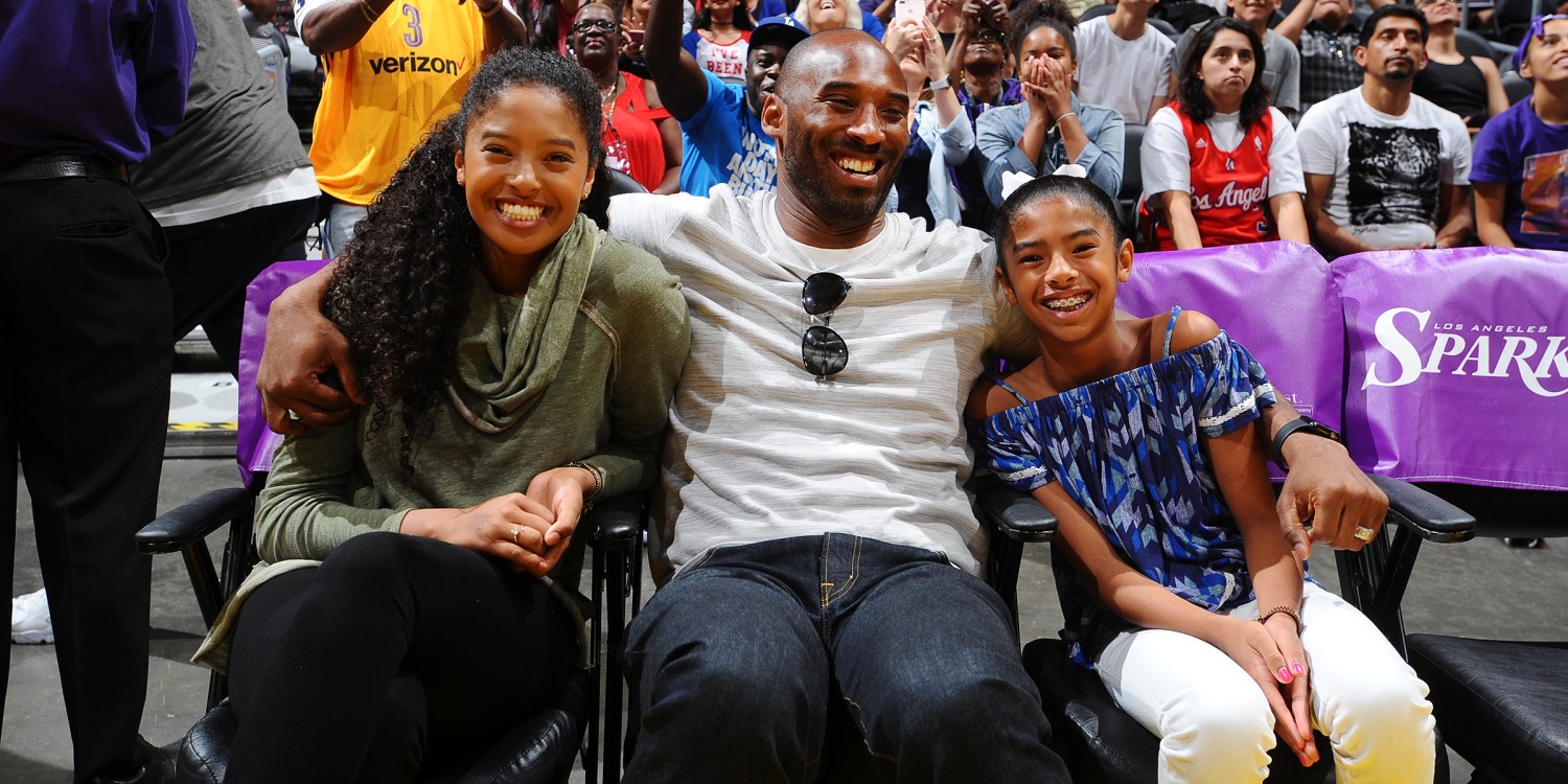 Kobe Bryant & His Daughters — Photos Of The NBA Star With Kids – Hollywood  Life