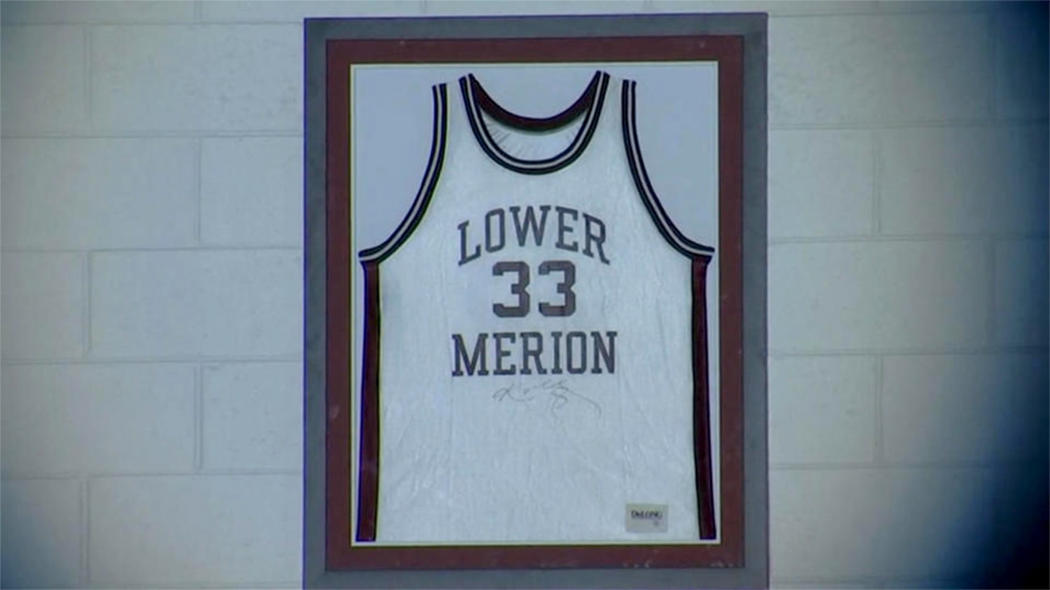 Buy Kobe Bryant #33 Lower Merion High School Jersey – MOLPE