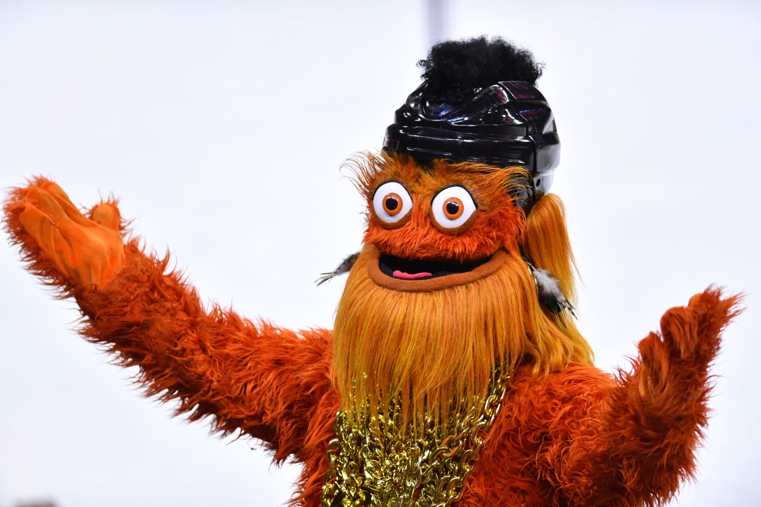 Philadelphia Flyers' mascot Gritty cleared in police investigation