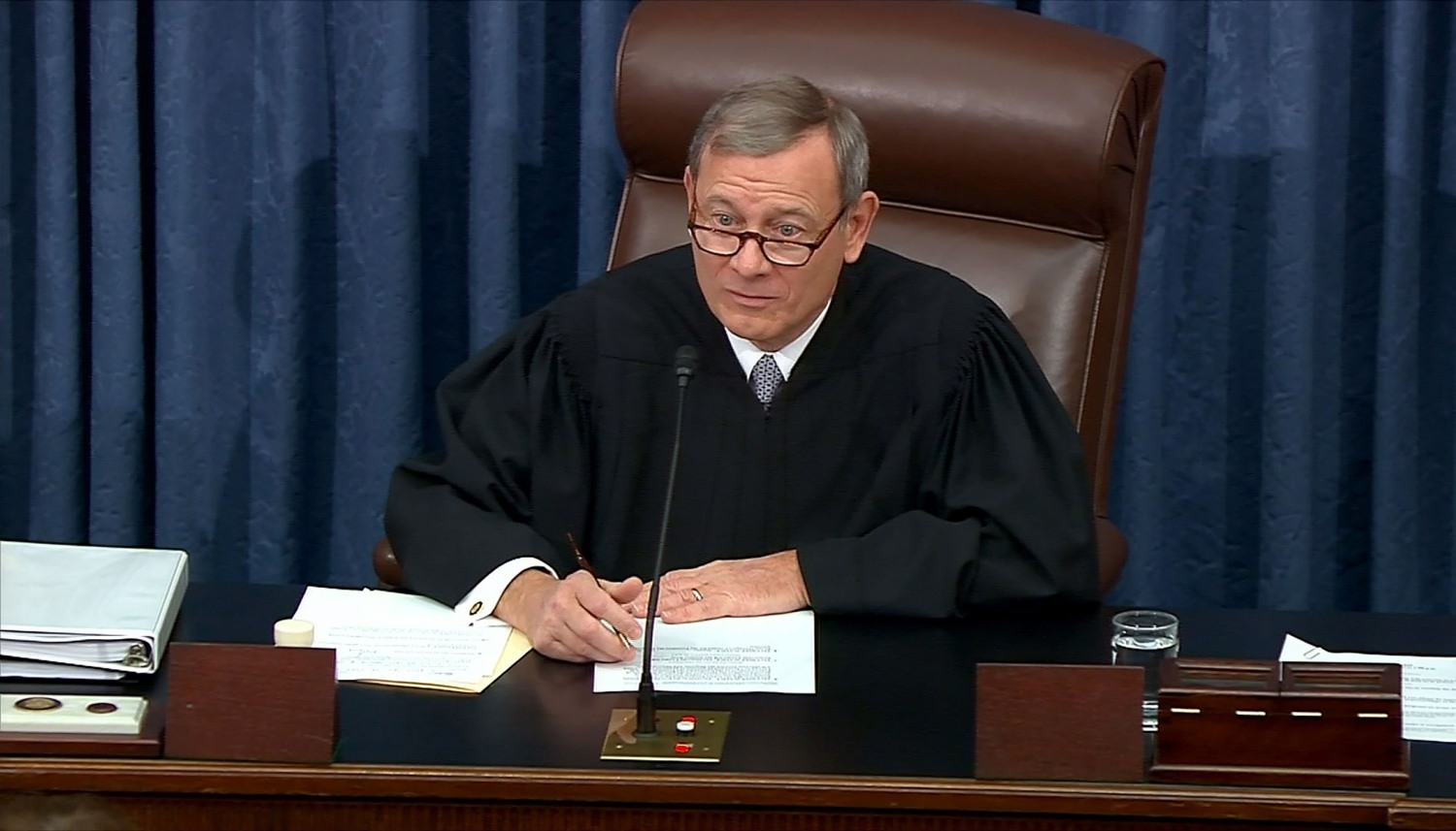 Chief Justice Roberts attends Trump's State of the Union amid ...