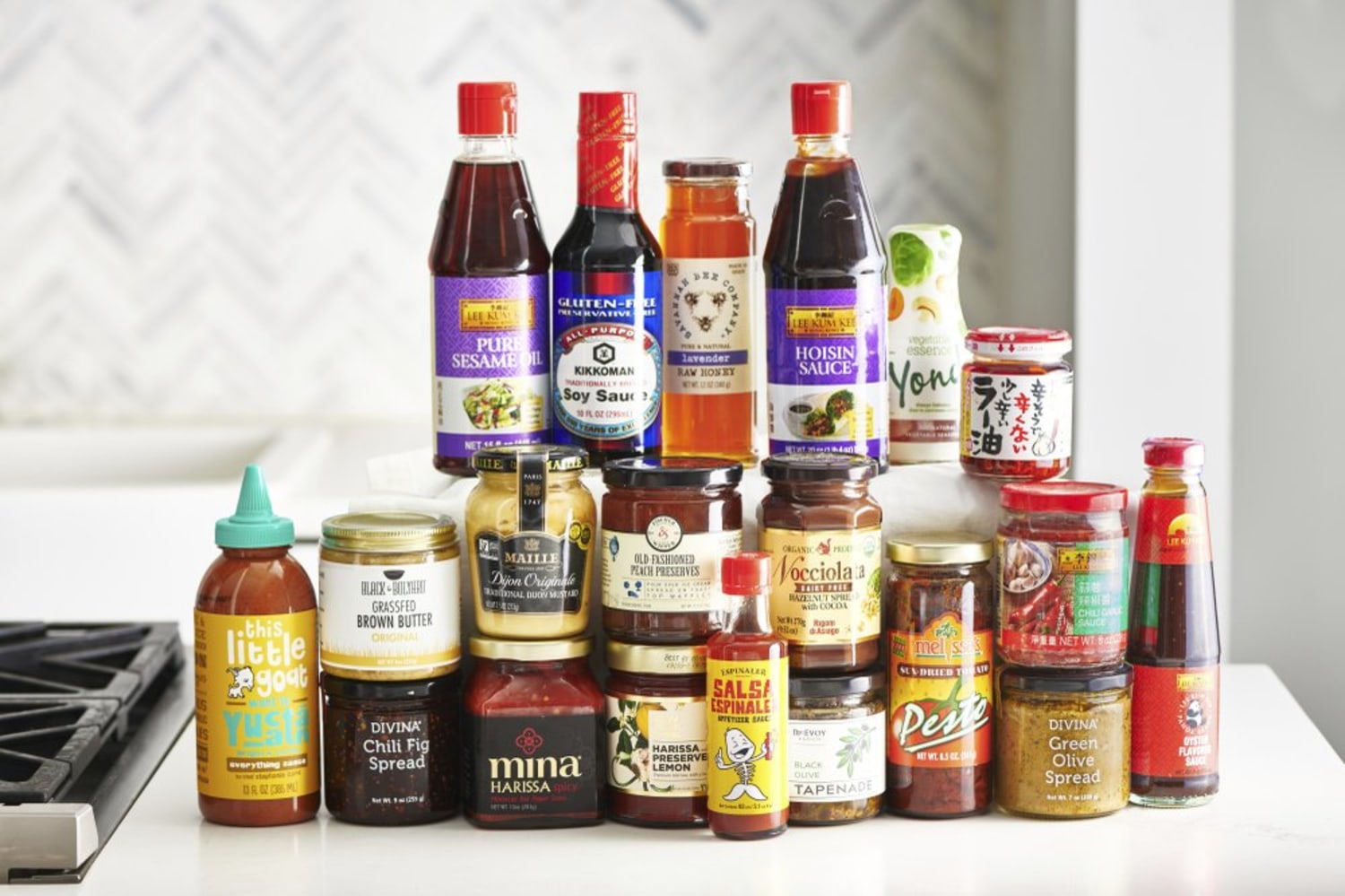 Sauces, Dressings, Marinades, Cooking Sauces