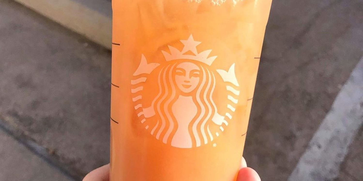 Iced Peach Green Tea Lemonade {Starbucks} - We are not Martha