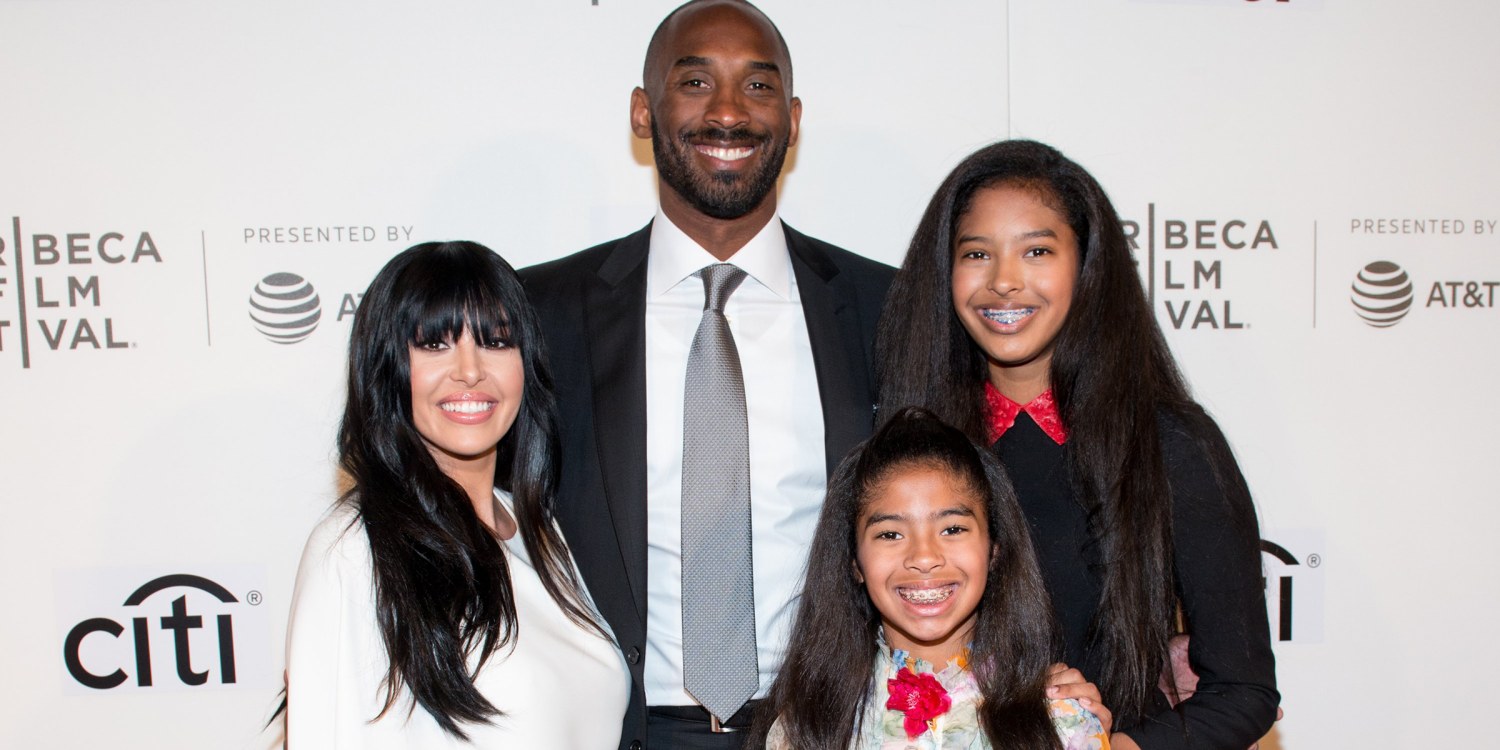 Vanessa Bryant Renames Kobe's Charity To Honor Daughter Gianna Too