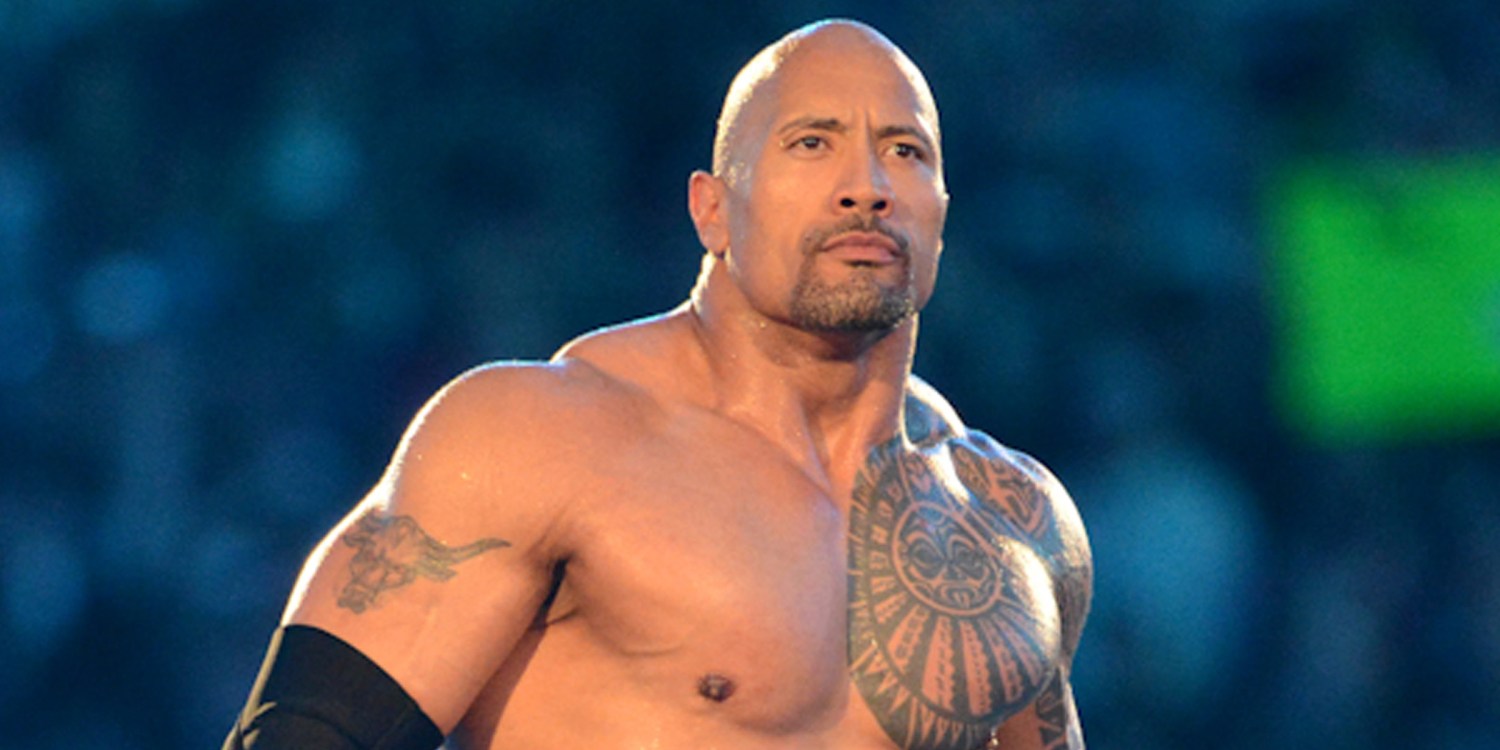 The Rock recalls his WWE debut